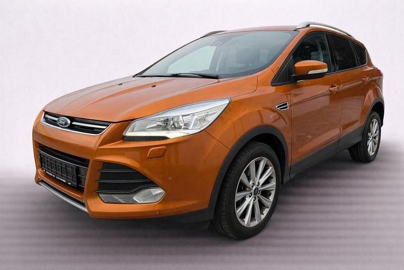 Gebraucht Ford Kuga Titanium 179 PS (131 kW) 2015 Tiger eye SUV