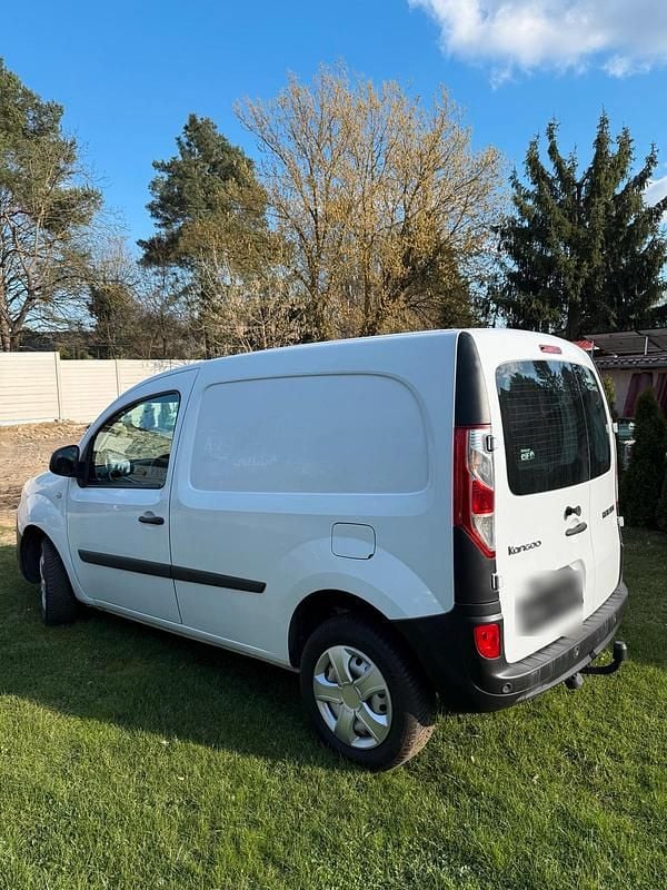 Gebraucht Renault Kangoo 89 PS (65 kW) 2018 Weiß Van / Kleinbus