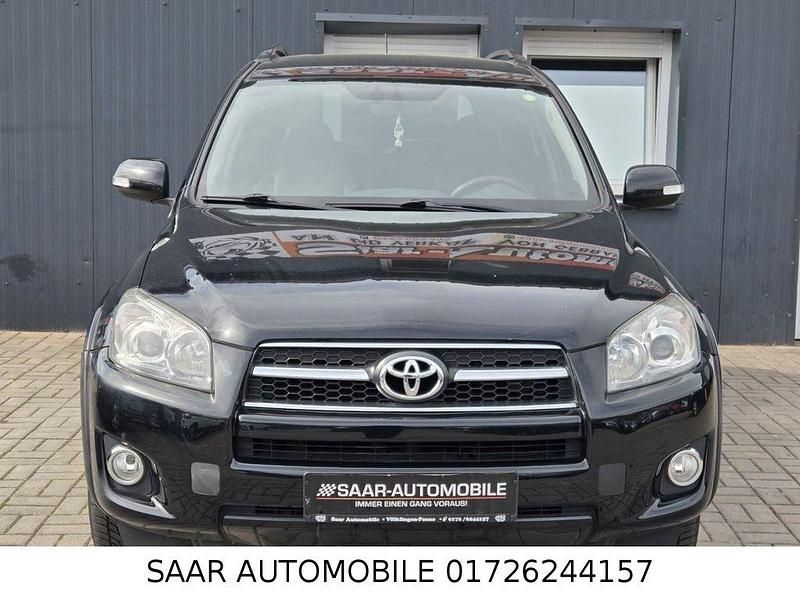 Gebraucht Toyota RAV4 Executive 177 PS (130 kW) 2009 Schwarz SUV