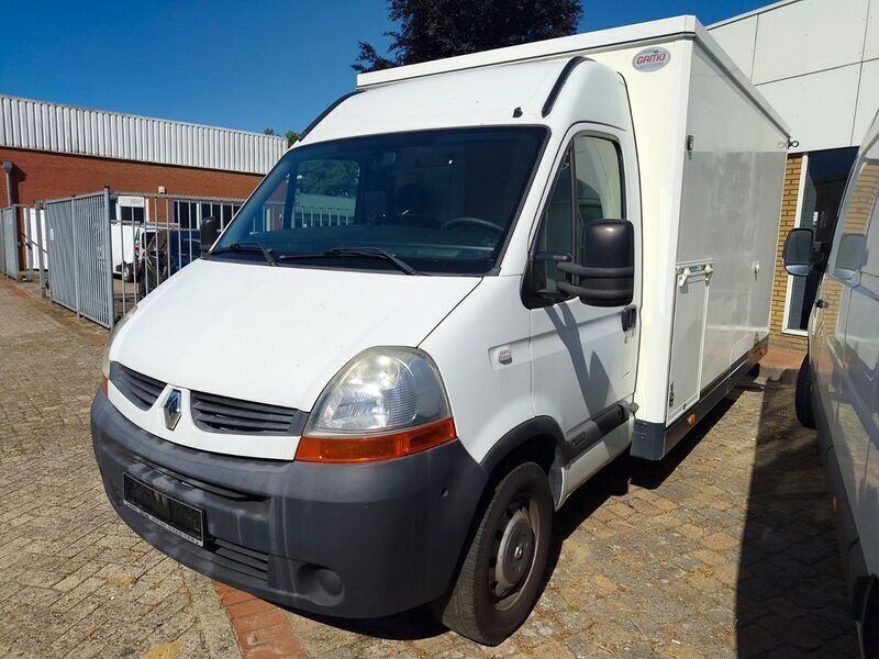 Weiß Gebraucht 2010 Renault Master Van | 25.900 € - Bild 1/4