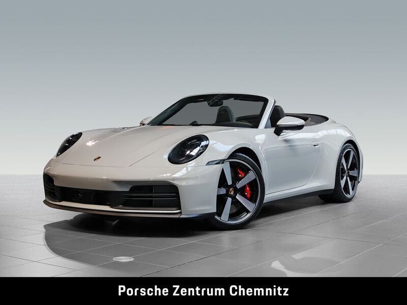 Grau Gebraucht 2025 Porsche 911 Carrera S Cabriolet Cabrio | 172.685 € - Bild 1/4