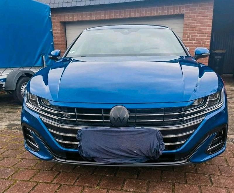 Gebraucht VW Arteon GTE 218 PS (160 kW) 2021 Blau Kombi