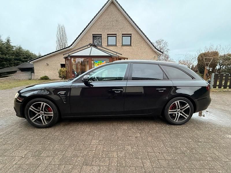 Gebraucht Audi A4 S-Line 143 PS (105 kW) 2009 Schwarz Kombi
