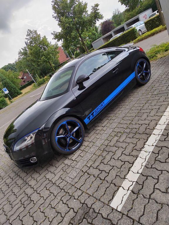 Gebraucht Audi TT Sport 170 PS (125 kW) 2011 Schwarz Coupé