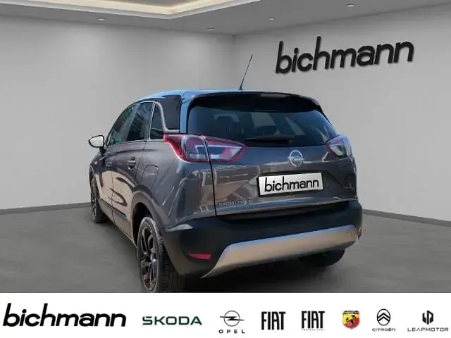 Gebraucht Opel Crossland Edition 110 PS (80 kW) 2020 Grau SUV