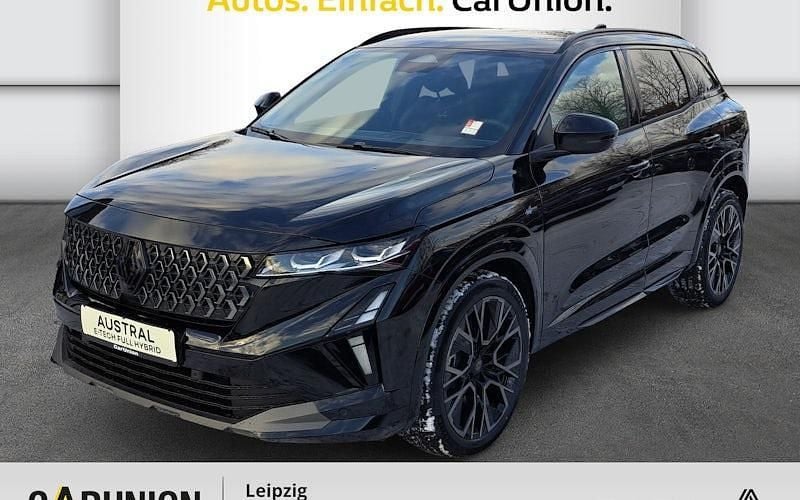 Neu Renault Austral Esprit Alpine 200 PS (147 kW) 2026 Schwarz SUV