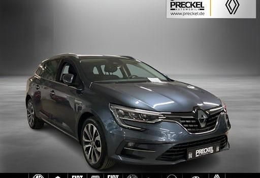 Gebraucht Renault Mégane GrandTour Techno 140 PS (102 kW) 2023 Titaniumgrau metallic (metallic) Kombi