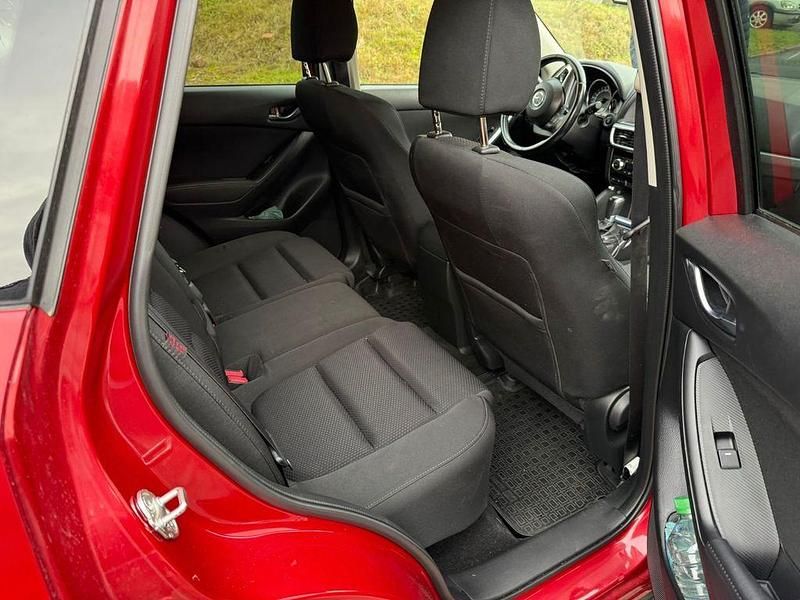 Gebraucht Mazda CX-5 Exclusive-Line 160 PS (117 kW) 2015 Rot SUV