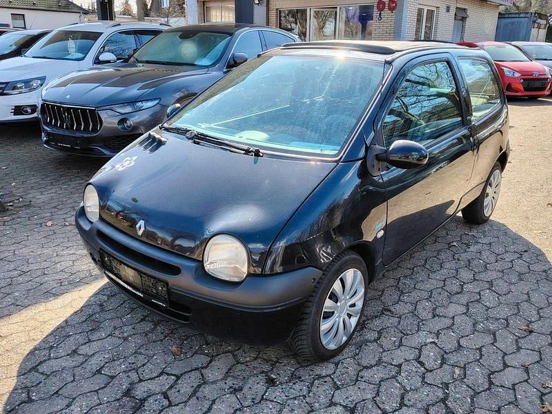 Second-hand Renault Twingo 58 CP (42 kW) 2004 Negru Hatchback