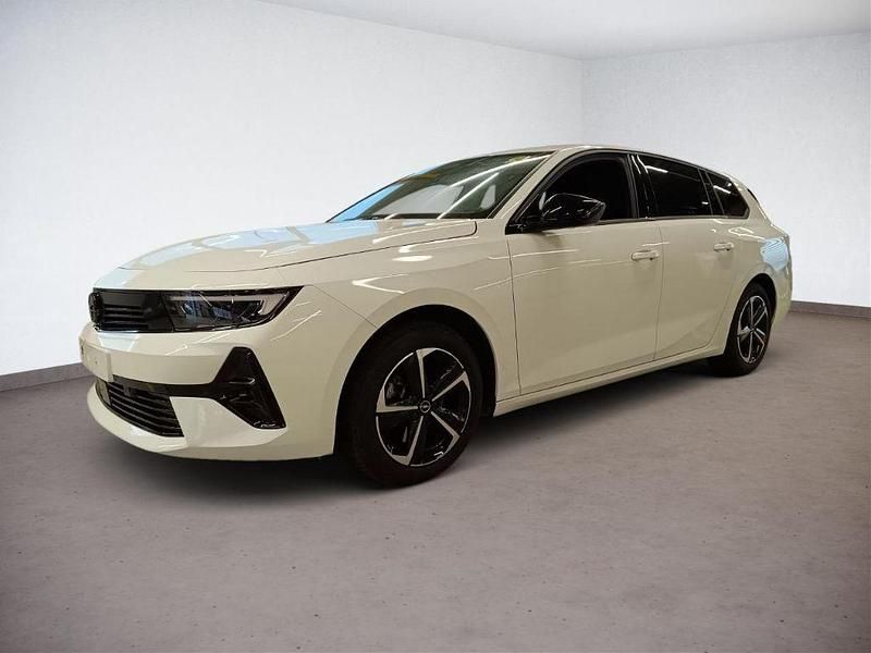 Gebraucht Opel Astra 131 PS (96 kW) 2024 Weiss banquise/typ aussenverkl Kleinwagen