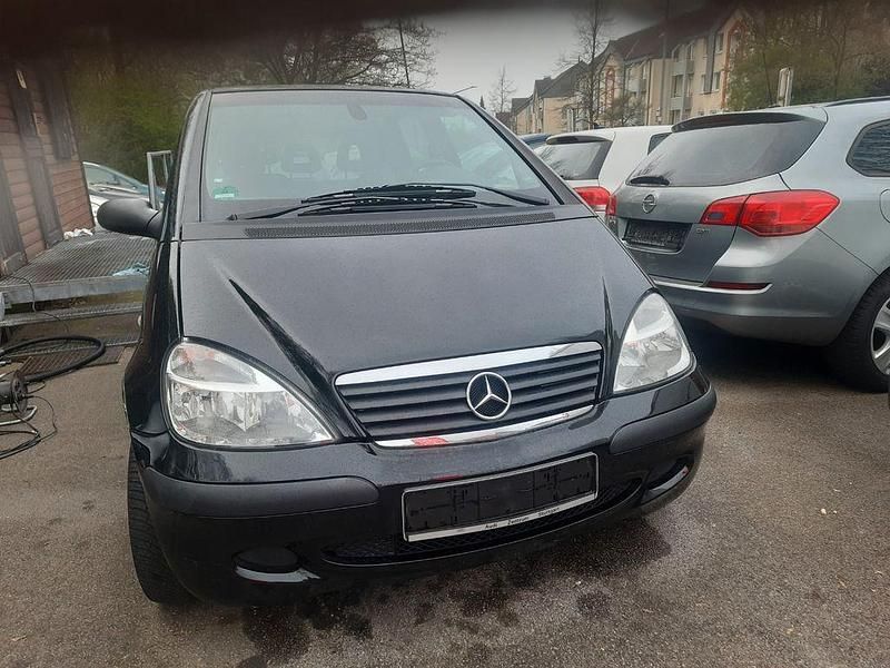 Gebraucht Mercedes A140 Elegance 82 PS (60 kW) 2002 Schwarz Van / Kleinbus