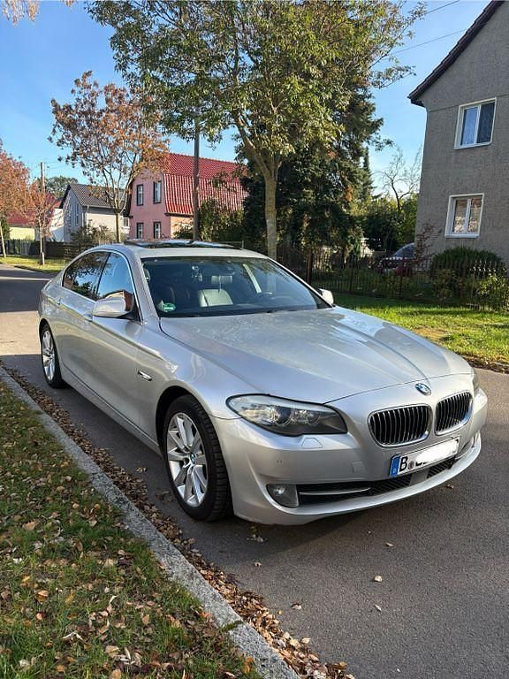 Gebraucht 2010 BMW 525 Limousine | 7.800 € (Superpreis) - Bild 1/4