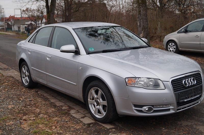 Gebraucht Audi A4 Ambition 102 PS (75 kW) 2005 Silber Limousine
