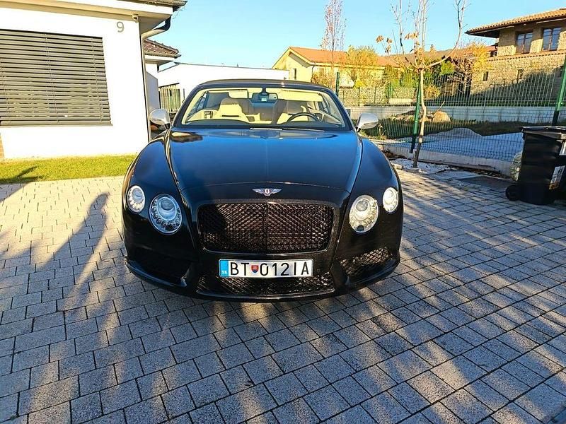 Schwarz Gebraucht 2013 Bentley Continental GT Convertible Cabrio | 81.900 € (Superpreis) - Bild 1/4