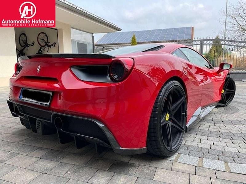 Gebraucht Ferrari 488 670 PS (492 kW) 2016 Rosso corsa Coupé