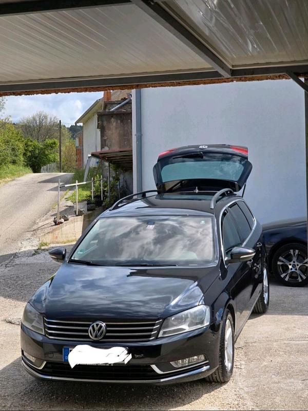 Gebraucht VW Passat 160 PS (117 kW) 2011 Schwarz Kombi