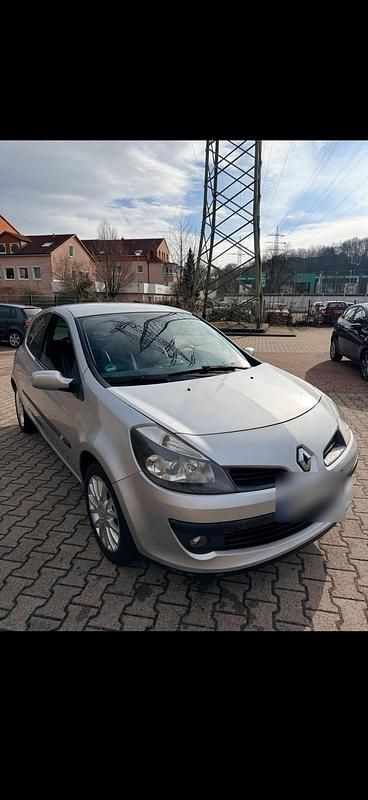 Gebraucht Renault Clio III 103 PS (75 kW) 2007 Grau Kleinwagen