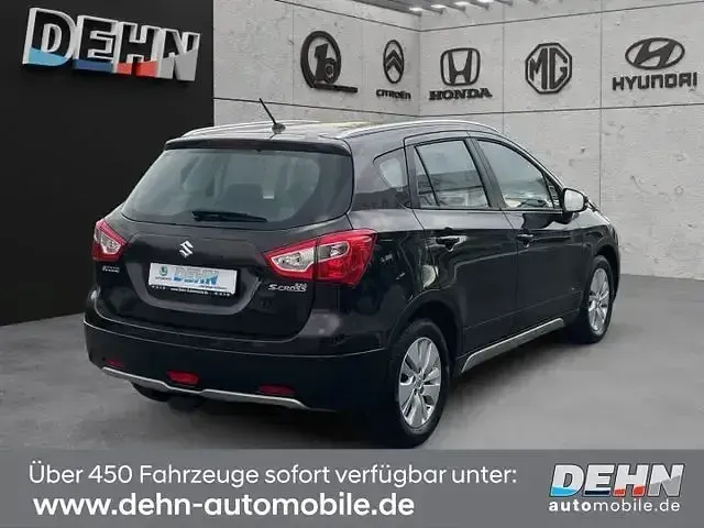 Gebraucht Suzuki SX4 S-Cross Comfort 120 PS (88 kW) 2015 Braun SUV