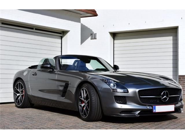 Verkauft Mercedes Sls Amg Roadster Gt Gebraucht 2014 3 676 Km In Aachen