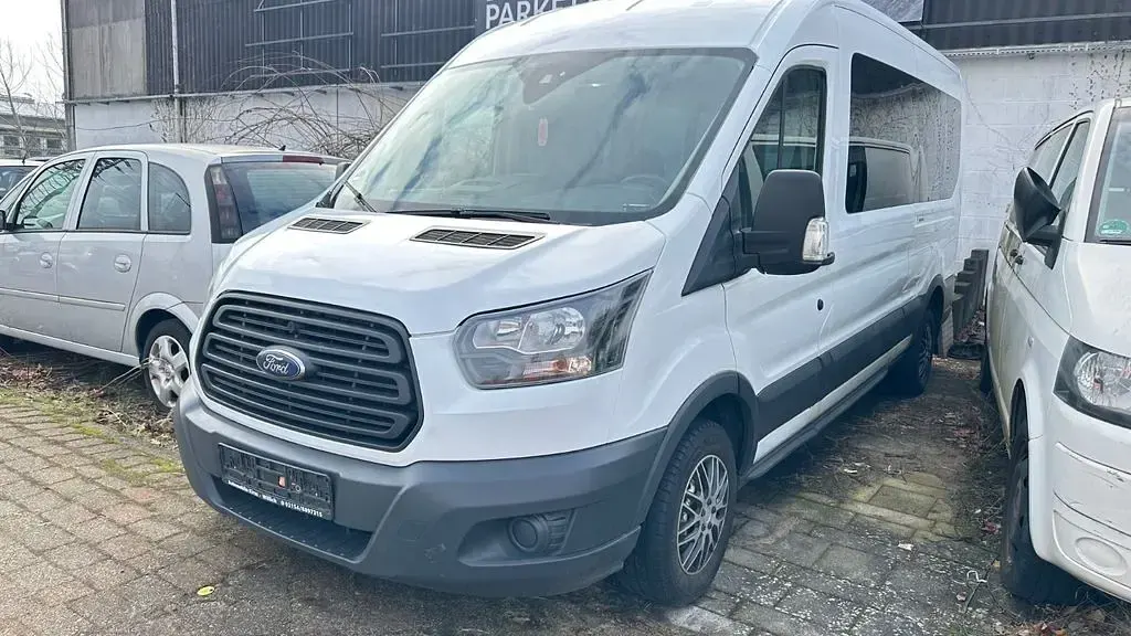 Brugt Ford Transit 131 HK (96 kW) 2017 Hvid Stationcar