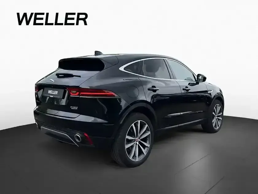 Używany Jaguar E-Pace 150 KM (110 kW) 2020 Czarny SUV
