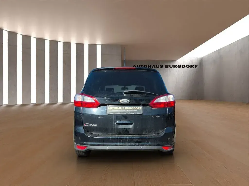 Gebraucht Ford Grand C-Max 150 PS (110 kW) 2011 Schwarz Van / Kleinbus
