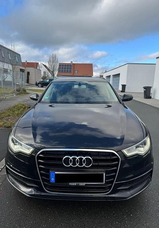Gebraucht Audi A6 S-Line 204 PS (150 kW) 2014 Schwarz Kombi