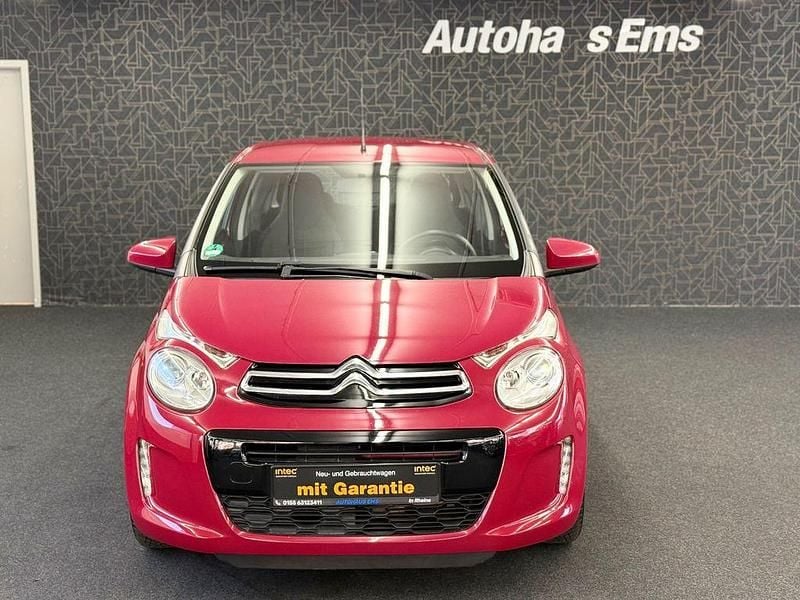 Rot Gebraucht 2017 Citroën C1 Shine Kleinwagen | 7.499 € (Fairer Preis) - Bild 1/4