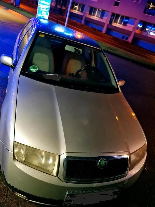 Gebraucht Skoda Fabia 75 PS (55 kW) 2001 Grau Kombi