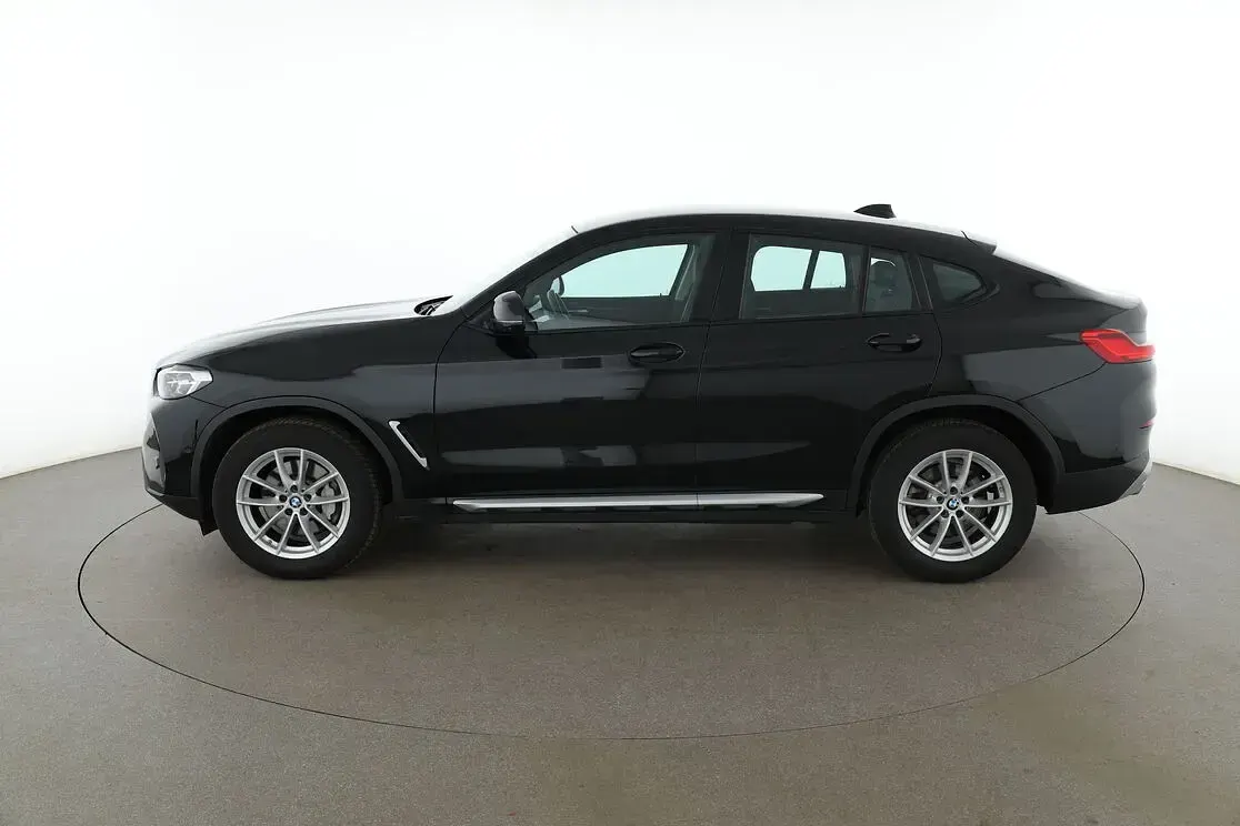 Gebraucht BMW X4 Performance 245 PS (180 kW) 2021 Schwarz SUV
