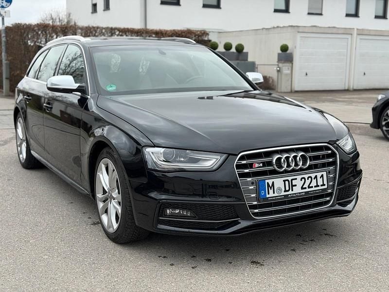 Gebraucht Audi S4 333 PS (244 kW) 2012 Schwarz Kombi