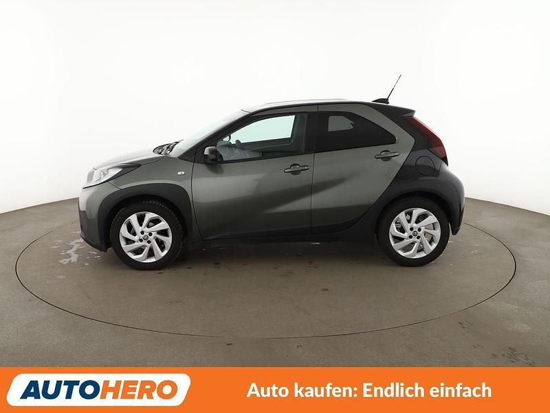 Gebraucht Toyota Aygo Pulse 72 PS (52 kW) 2022 Grün Kleinwagen