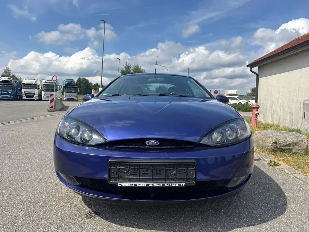 Gebraucht Ford Cougar 131 PS (96 kW) 1999 Violett Coupé