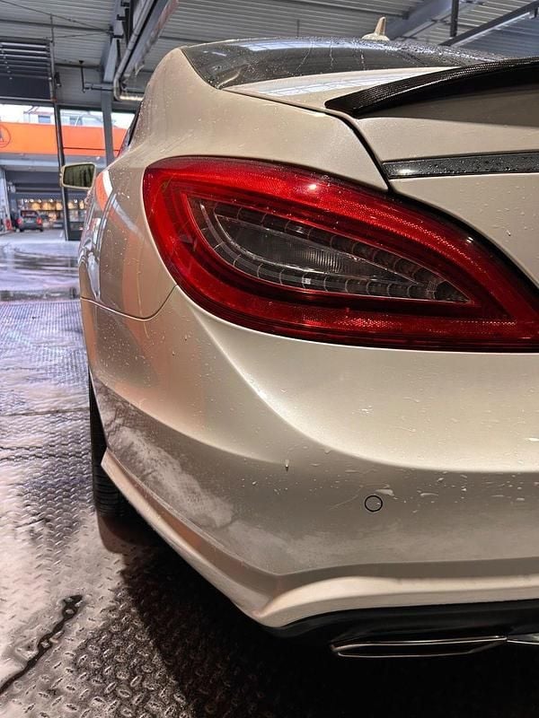 Gebraucht Mercedes CLS250 204 PS (150 kW) 2012 Weiß Coupé