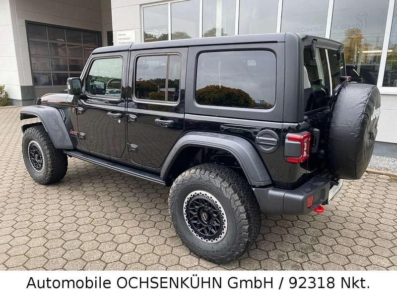 Neu Jeep Wrangler Rubicon 272 PS (200 kW) 2025 Schwarz SUV