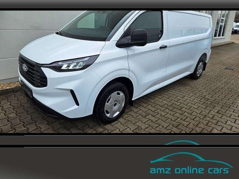 Frozen white uni Neu 2025 Ford Transit Trend Limousine | 41.480 € (Fairer Preis) - Bild 1/4