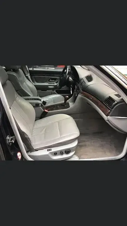 Gebraucht BMW 735 Sport Line 238 PS (175 kW) 2000 Blau Limousine