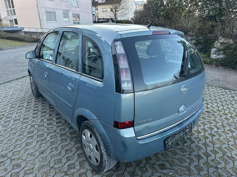 Gebraucht Opel Meriva Edition 105 PS (77 kW) 2006 Grün Van / Kleinbus