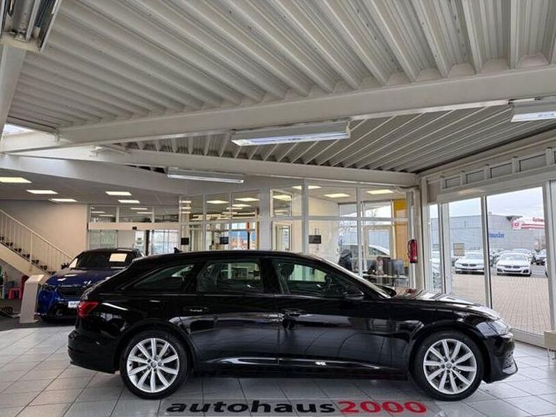 Gebraucht Audi A6 Basis 204 PS (150 kW) 2019 Brillantschwarz Kombi