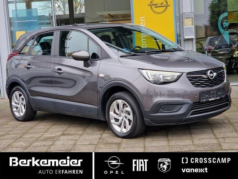 Grau Gebraucht 2019 Opel Crossland Edition SUV | 14.925 € (Etwas zu teuer) - Bild 1/4