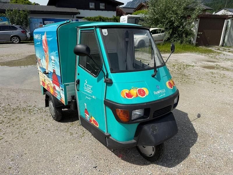 Grün Gebraucht 2017 Piaggio APE | 6.860 € - Bild 1/4
