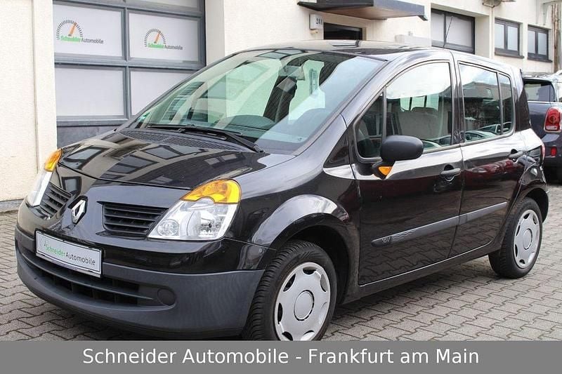 Gebraucht Renault Modus 75 PS (55 kW) 2006 Schwarz Van / Kleinbus