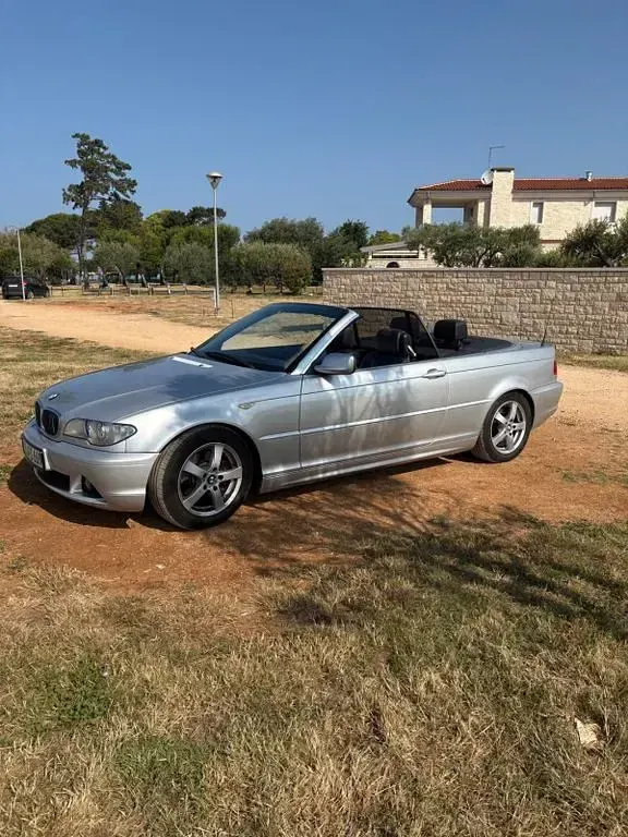Gebraucht BMW 320 Cabriolet Performance 170 PS (125 kW) 2005 Silber Cabrio