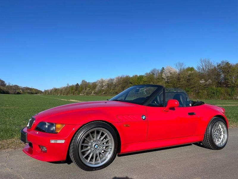 Gebraucht BMW Z3 Performance 192 PS (141 kW) 1997 Bmwhellrot Cabrio