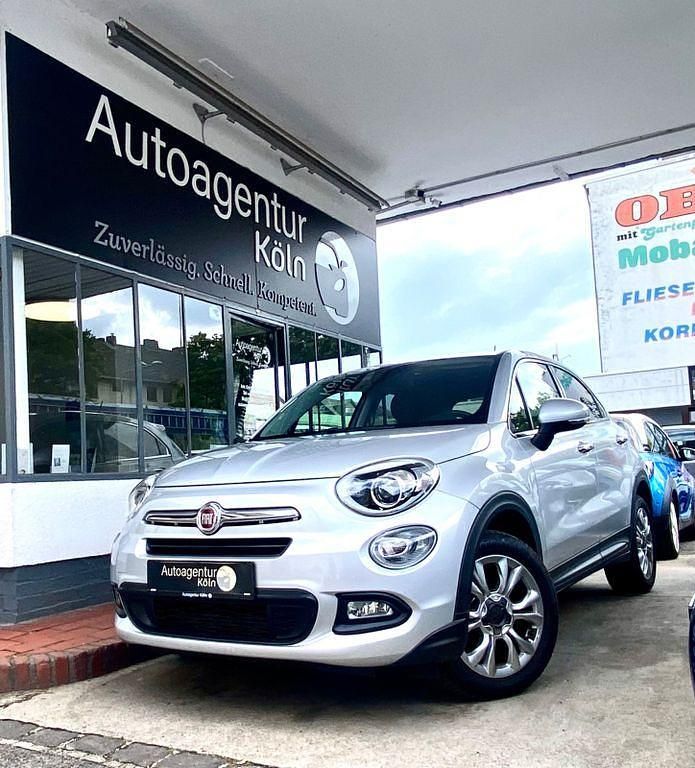 Silber Gebraucht 2016 Fiat 500X Lounge SUV | 11.990 € (Fairer Preis) - Bild 1/4