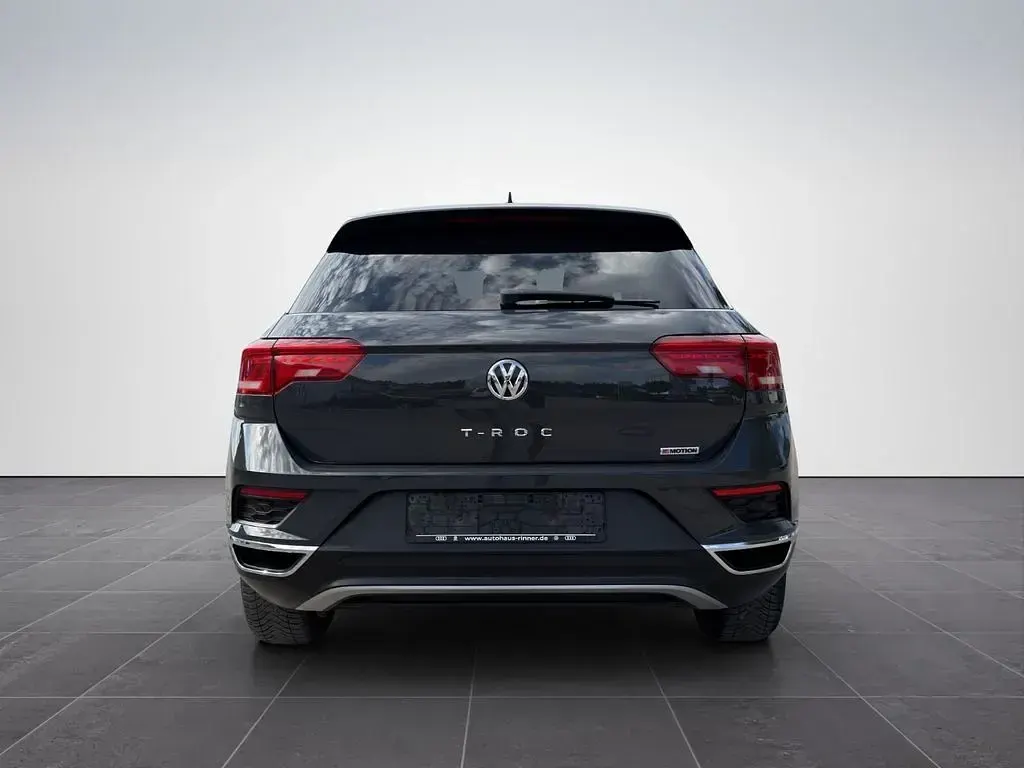 Gebraucht VW T-Roc Style 150 PS (110 kW) 2018 Grau SUV