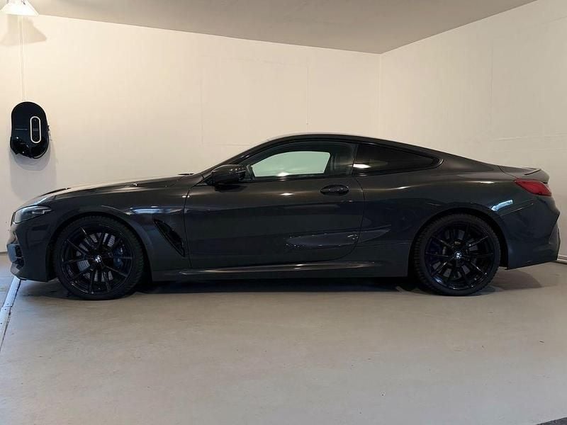Brugt BMW M850 Performance 530 HK (389 kW) 2019 Grå Coupe