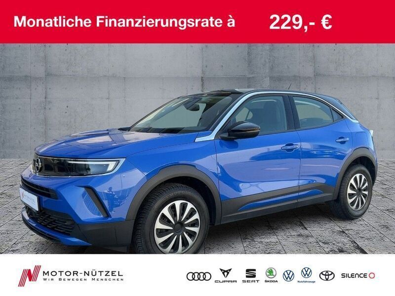 Blau Gebraucht 2021 Opel Mokka Edition SUV | 17.260 € (Guter Preis) - Bild 1/4