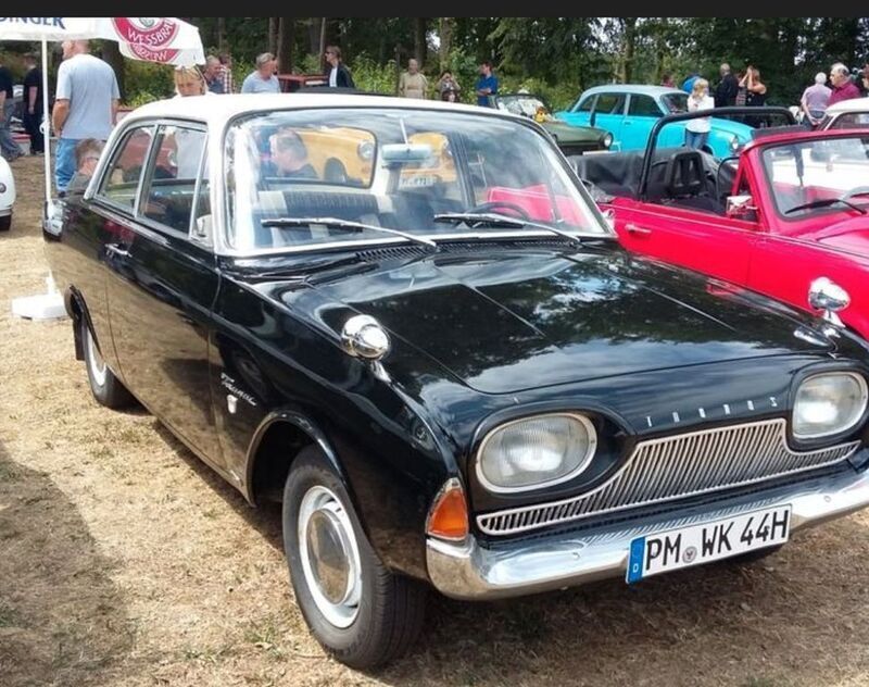 Schwarz Gebraucht 1964 Ford Taunus Limousine | 5.999 € - Bild 1/4