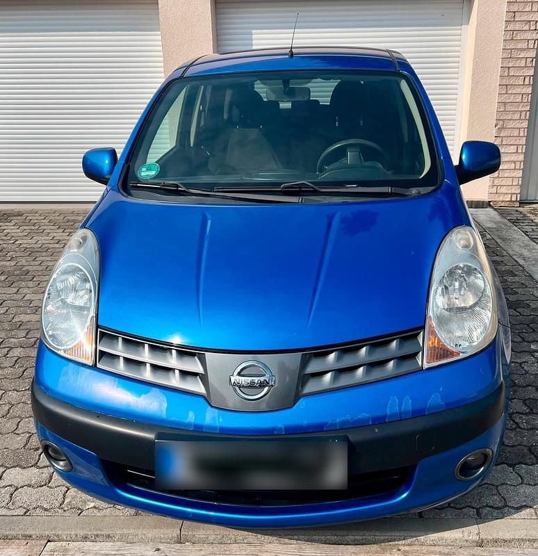 Gebraucht Nissan Note 88 PS (64 kW) 2007 Blau Kleinwagen